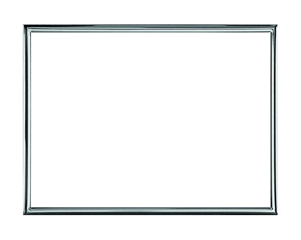 Targa Bianca X Sublimazione 230X180 Mm