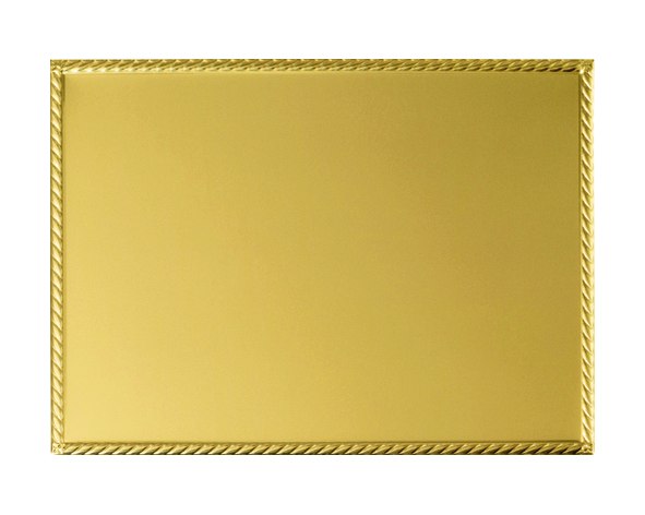 Targa Oro X Sublimazione 230X180 Mm