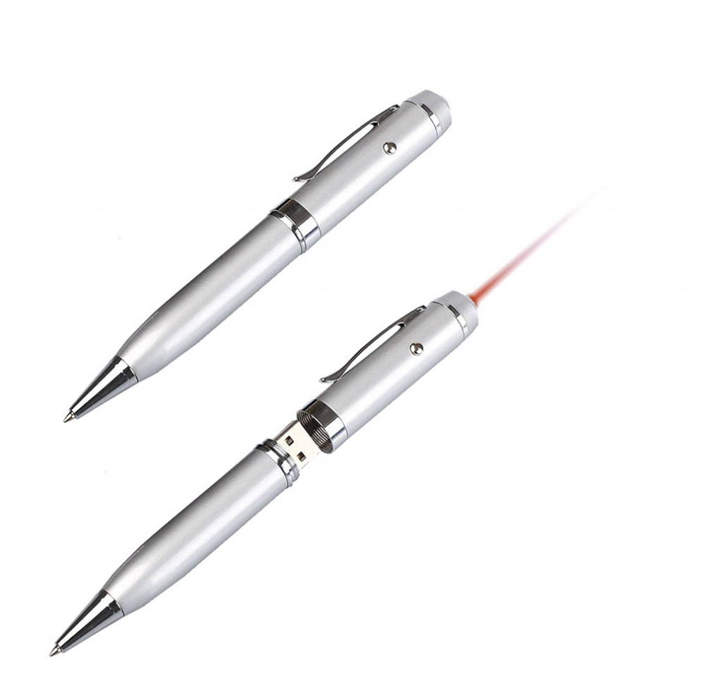 Usb Pen - Laser Pointer 14X150Mm