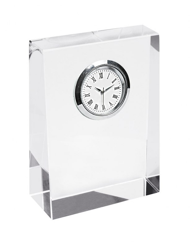 Orologio In Vetro 100X140X40 Mm