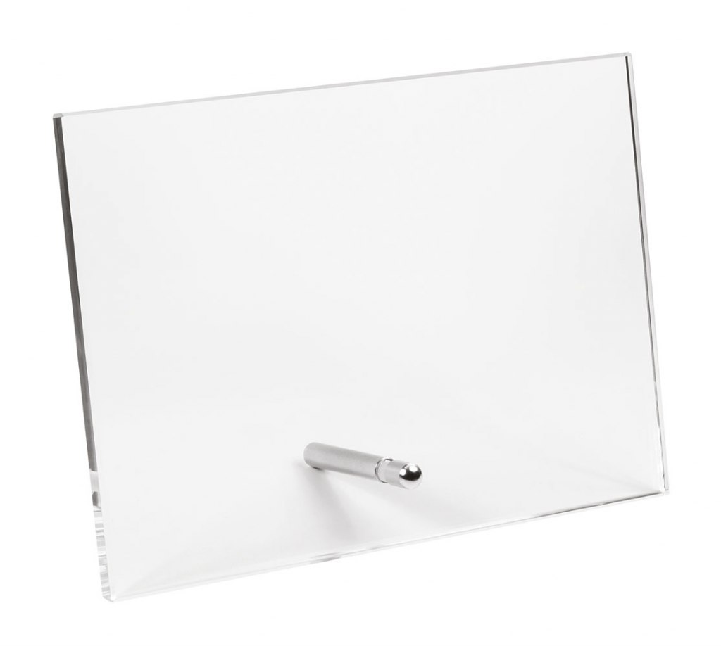Vetro Dritto Con Supporto 170X130X10Mm