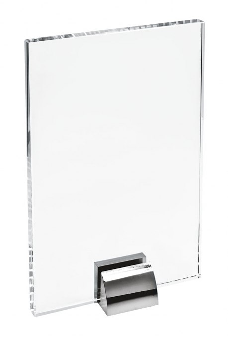 Vetro Con Supporto 130X200 - Sp 10 Mm