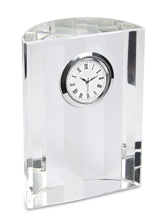 Orologio In Vetro 110X80X40 Mm
