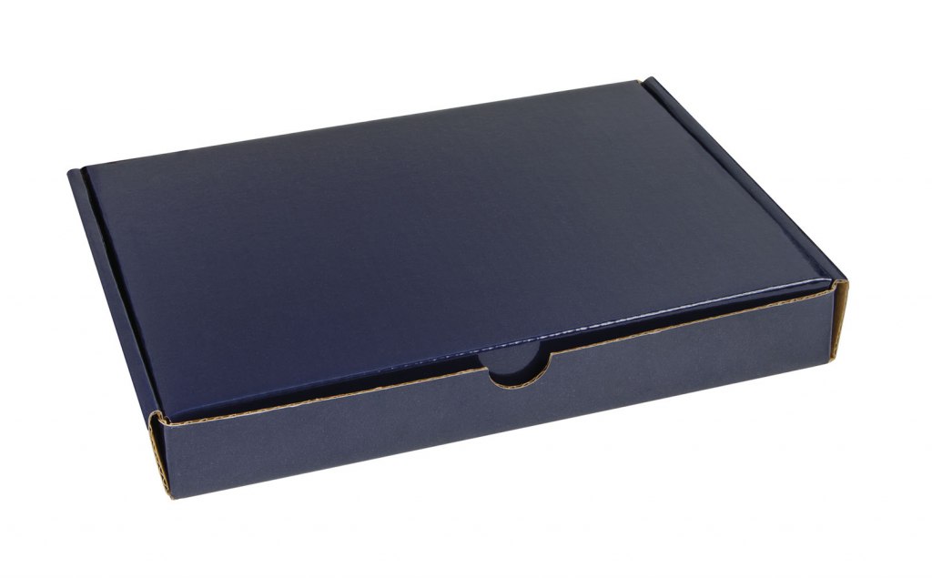 Scatola Automontante Blu 270X220X30 Mm