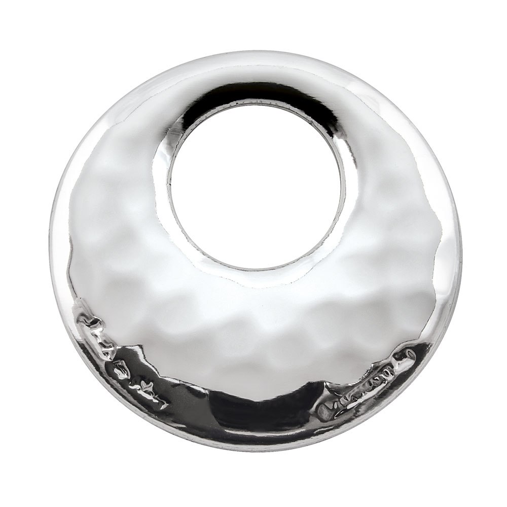 Blasone Tondo D.33 Mm Con Foro Tondo