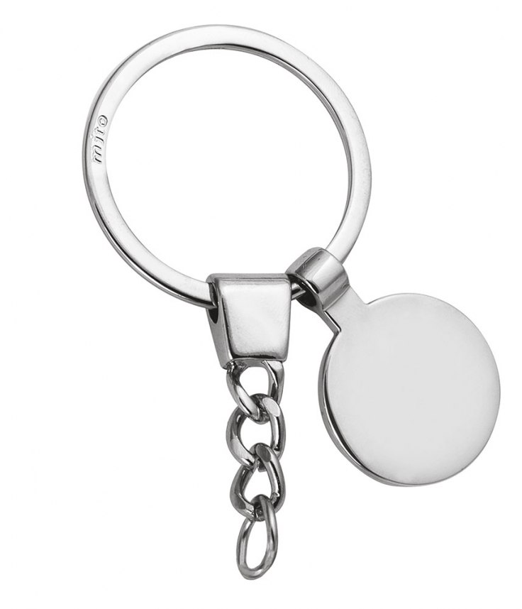 Anello 35 Mm C/Gettone E Catena 2 Maglie