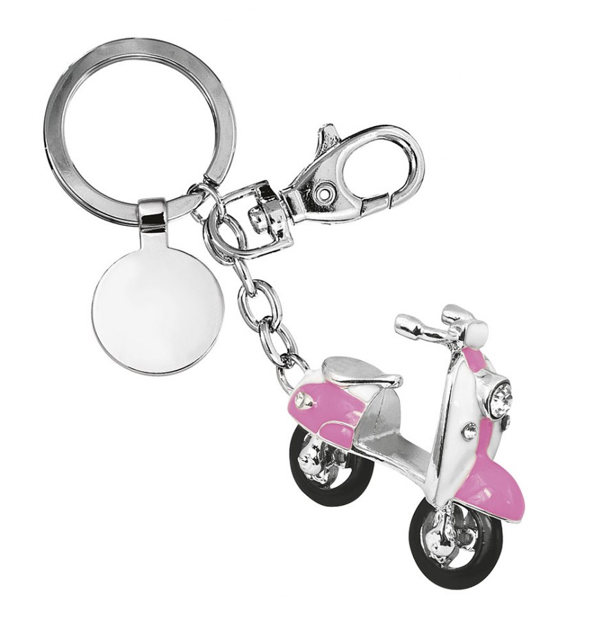 Portachiavi "Scooter Rosa" - No Box