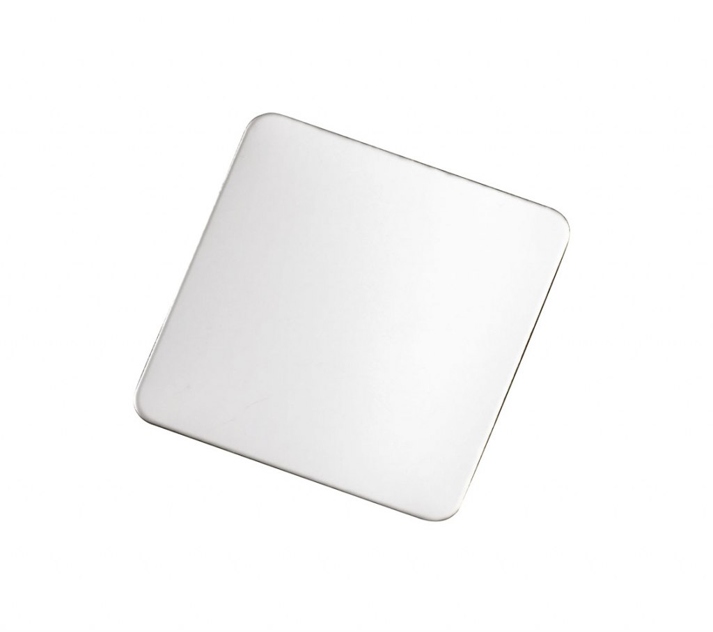 Piastrina Quadrata – 25X25 Mm