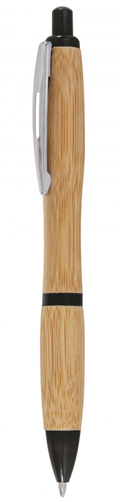 Penna In Legno Parti In Nero