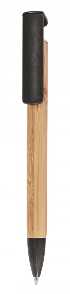 Penna In Legno Parti In Nero