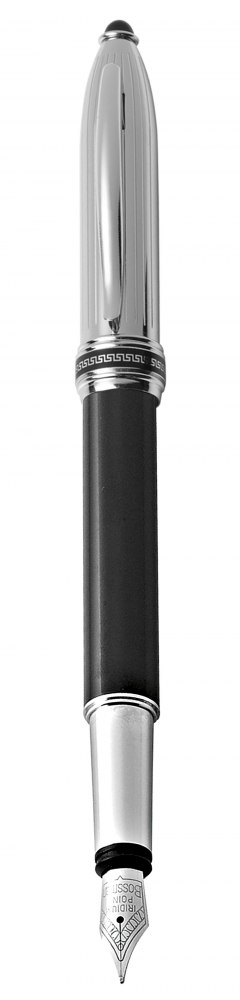 Penna Stilografica Cromata