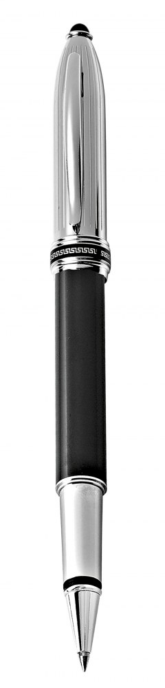 Penna Roller Cromata/Nera