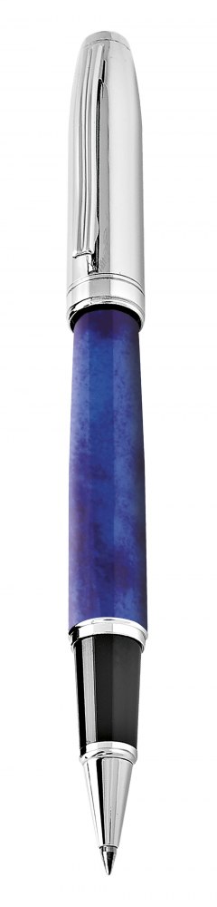 Roller Blu Marmo/Cromata Lucida