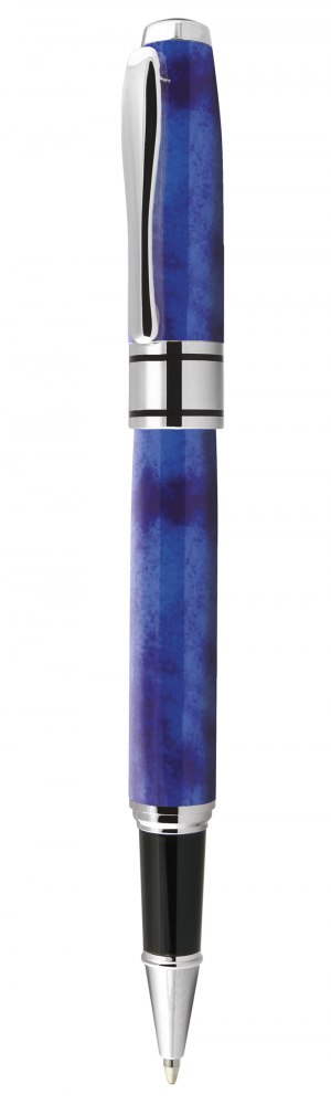 Roller Marmorizzato Blu