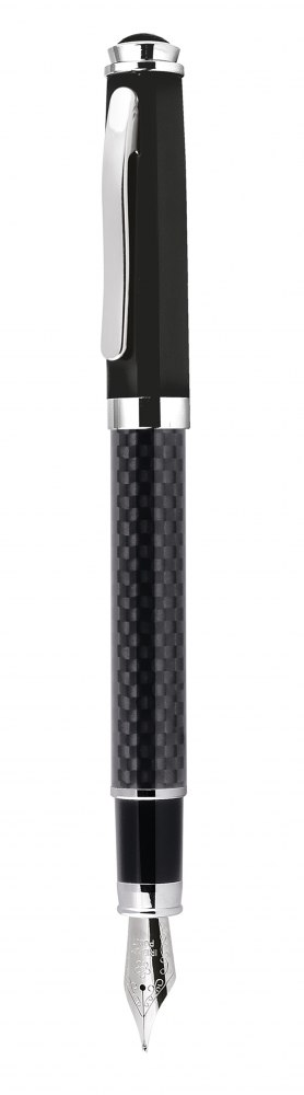 Penna Stilografica Carbonio