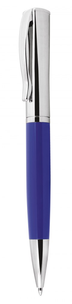 Penna Blu E Cromata