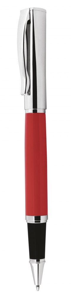 Roller Rossa E Cromata