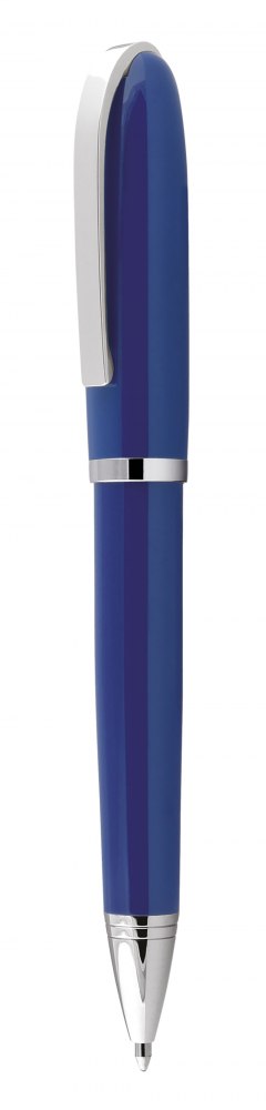 Penna In Metallo Blu