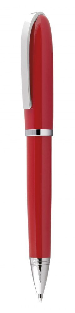 Penna In Metallo Rossa