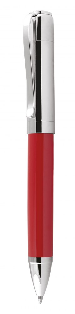 Penna Metallo Rossa, Cappuccio Cromato
