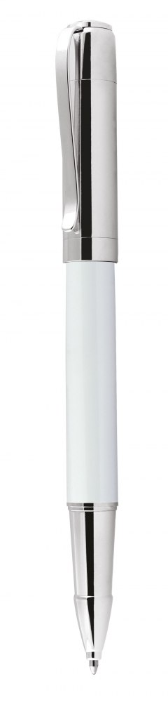 Roller Metallo Bianca, Cappuccio Cromato