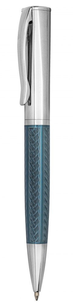 Penna Cromata E Blu