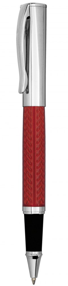 Roller Cromata E Rossa