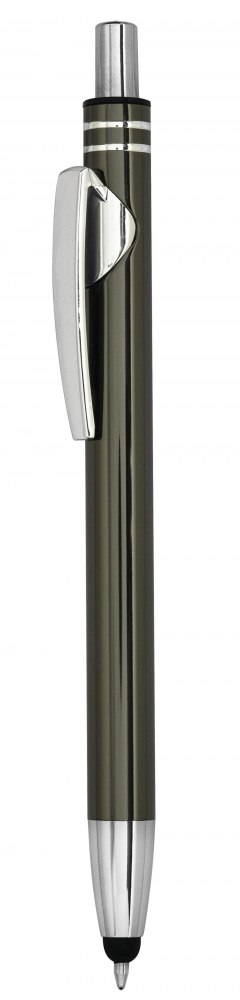 Penna Alluminio Brunita Con Touch