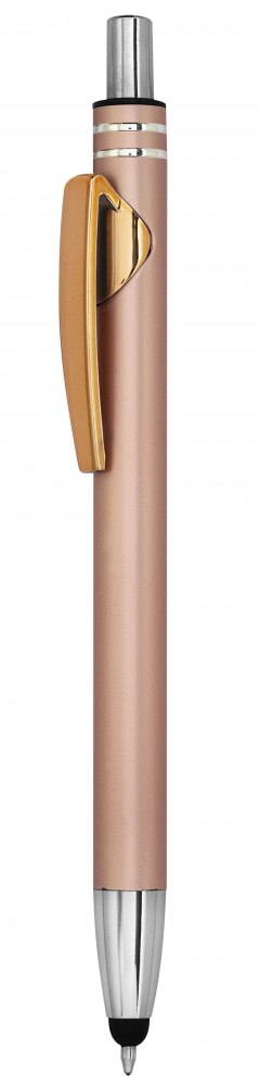 Penna Alluminio Rosata Con Touch
