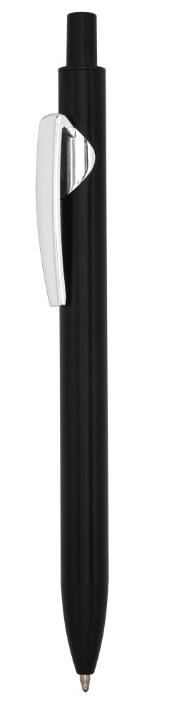Penna Satinata Nera E Cromata