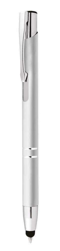Penna Alluminio Matt Silver, Con Touch