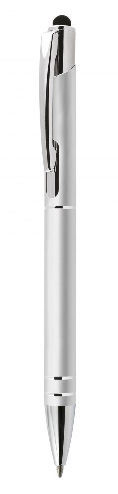 Penna Alluminio Matt Silver, Con Touch
