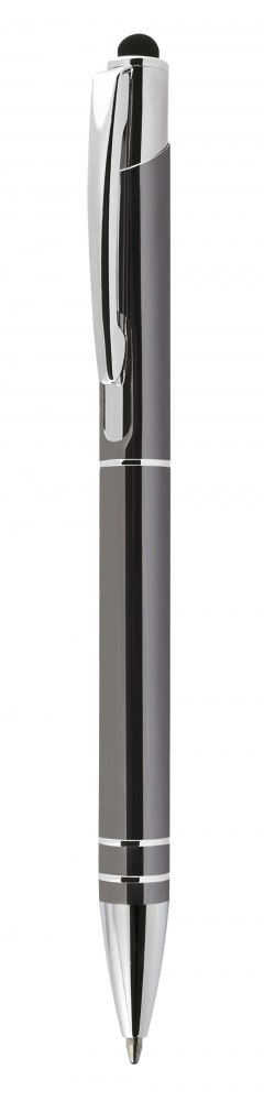 Penna Alluminio Grigio Scuro, Con Touch
