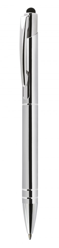 Penna Alluminio Cromata Lucida, C/Touch