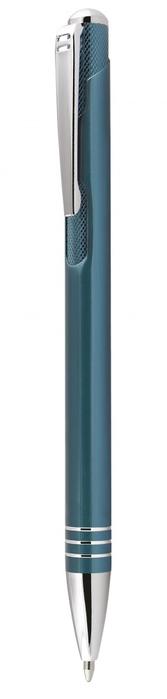 Penna Alluminio Color Petrolio