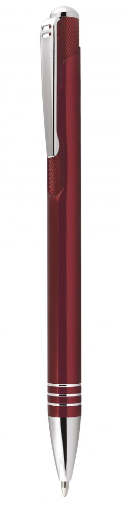 Penna Alluminio Bordeaux