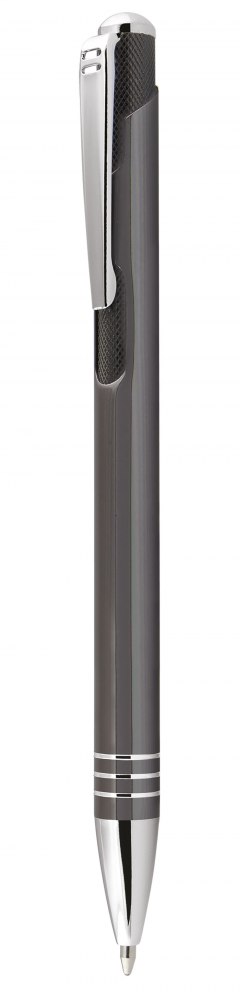 Penna Alluminio Grigia Canna Di Fucile