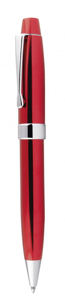 Penna Alluminio Rossa