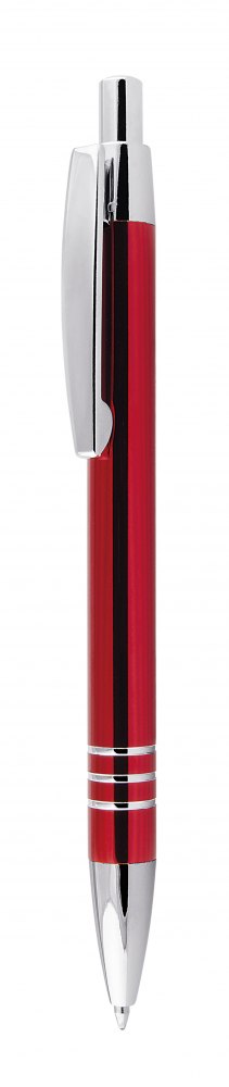 Penna Alluminio Rossa