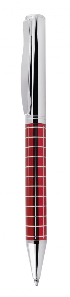 Penna Alluminio Rossa