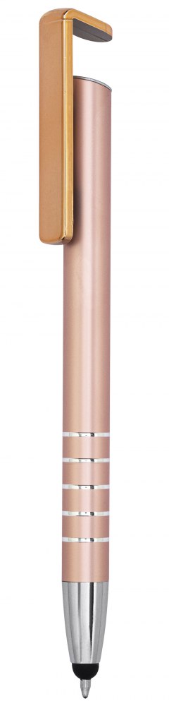 Penna Alluminio Rosata, Con Touch