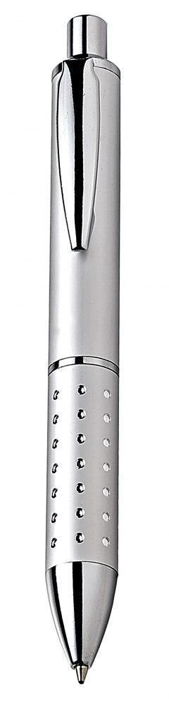 Penna Alluminio Grigia Maxi