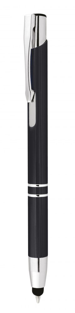 Penna Alluminio Nera, Con Touch