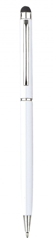 Penna Alluminio Touch Bianca