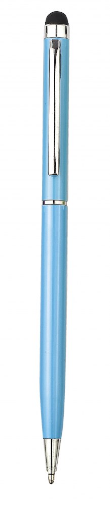 Penna Alluminio Touch Azzurra