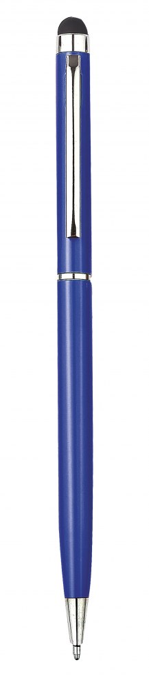 Penna Alluminio Touch Blu