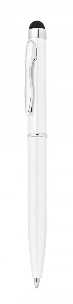 Penna Alluminio Touch Bianca Mm 100