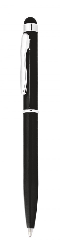 Penna Alluminio Touch Nera Mm 100