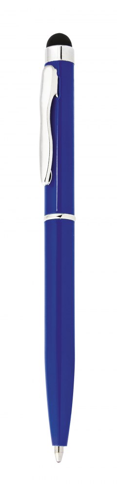 Penna Alluminio Touch Blu Mm 100