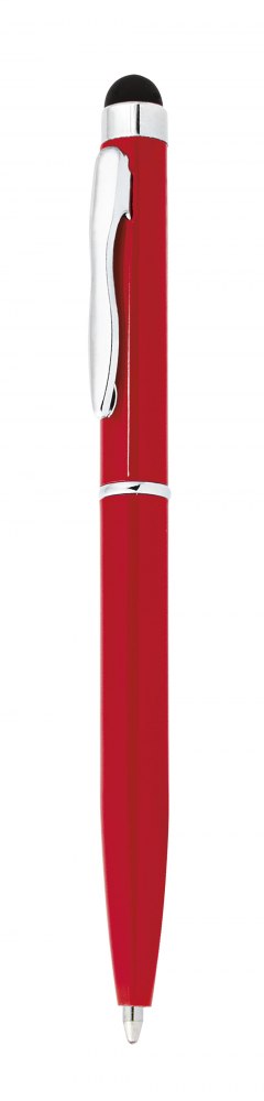 Penna Alluminio Touch Rossa Mm 100